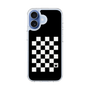 スリムプロテクションケース［ Racing checkered flag - レーシングチェッカーフラッグ ］