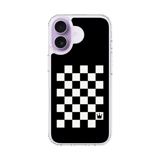 スリムプロテクションケース［ Racing checkered flag - レーシングチェッカーフラッグ ］