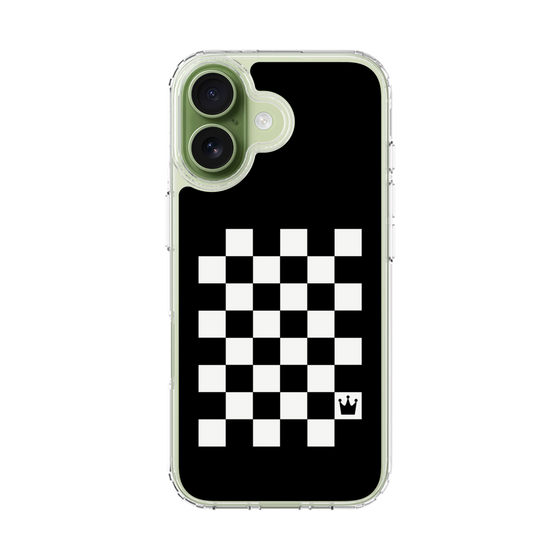 スリムプロテクションケース［ Racing checkered flag - レーシングチェッカーフラッグ ］