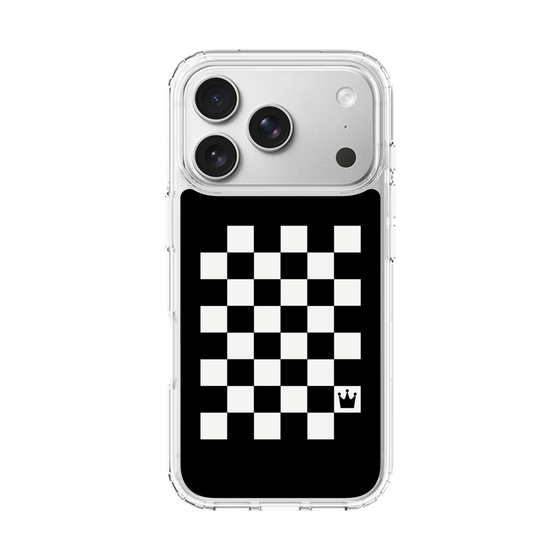 スリムプロテクションケース［ Racing checkered flag - レーシングチェッカーフラッグ ］