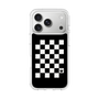 スリムプロテクションケース［ Racing checkered flag - レーシングチェッカーフラッグ ］