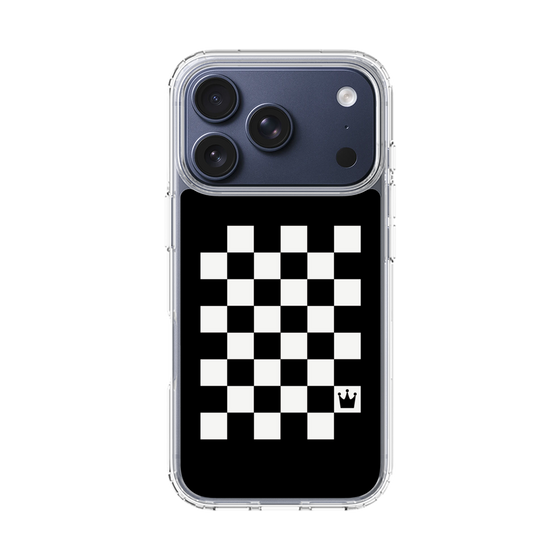 スリムプロテクションケース［ Racing checkered flag - レーシングチェッカーフラッグ ］