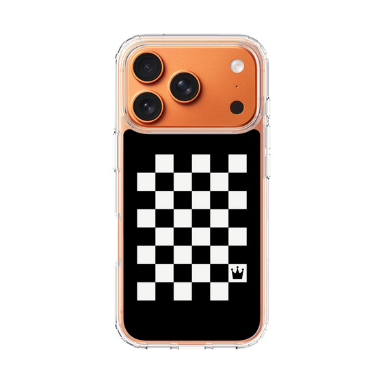 スリムプロテクションケース［ Racing checkered flag - レーシングチェッカーフラッグ ］