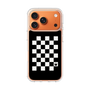 スリムプロテクションケース［ Racing checkered flag - レーシングチェッカーフラッグ ］