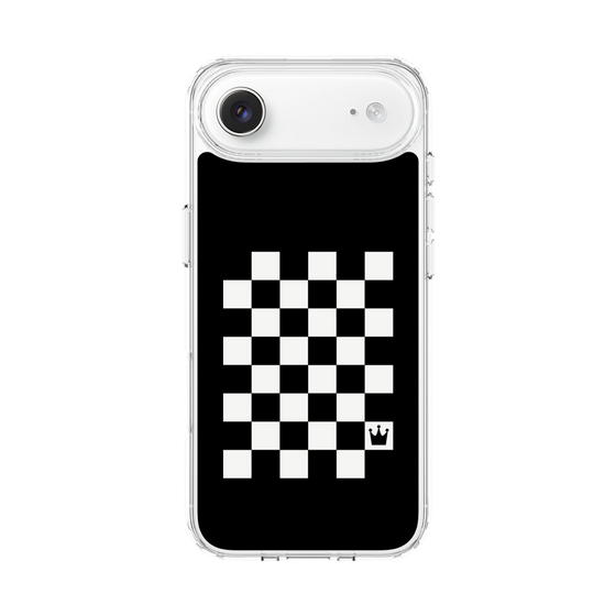 スリムプロテクションケース［ Racing checkered flag - レーシングチェッカーフラッグ ］