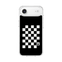 スリムプロテクションケース［ Racing checkered flag - レーシングチェッカーフラッグ ］