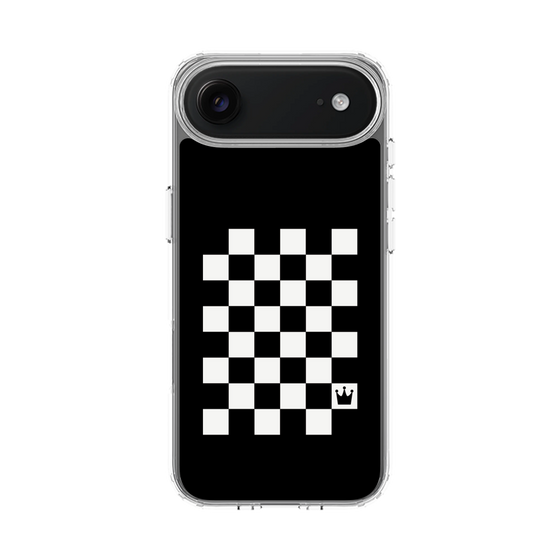 スリムプロテクションケース［ Racing checkered flag - レーシングチェッカーフラッグ ］