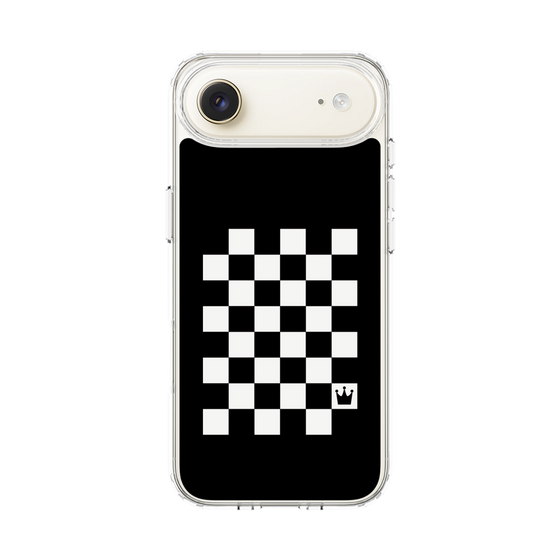 スリムプロテクションケース［ Racing checkered flag - レーシングチェッカーフラッグ ］