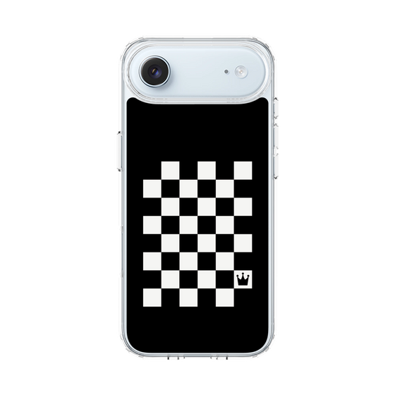 スリムプロテクションケース［ Racing checkered flag - レーシングチェッカーフラッグ ］
