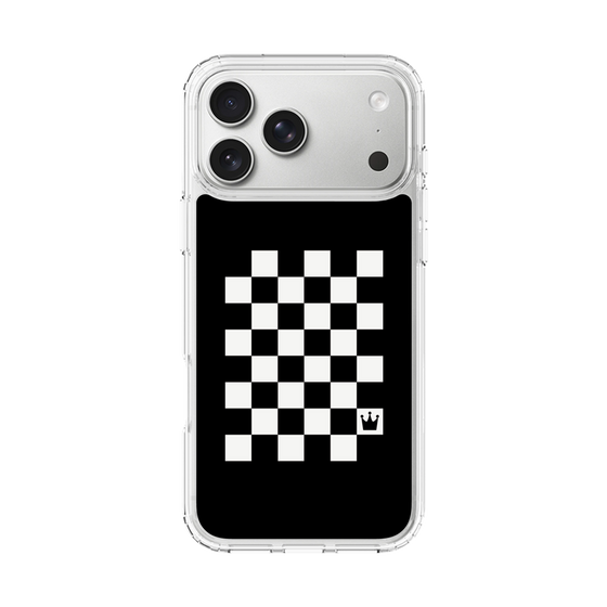 スリムプロテクションケース［ Racing checkered flag - レーシングチェッカーフラッグ ］