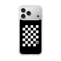 スリムプロテクションケース［ Racing checkered flag - レーシングチェッカーフラッグ ］