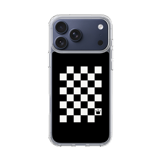 スリムプロテクションケース［ Racing checkered flag - レーシングチェッカーフラッグ ］
