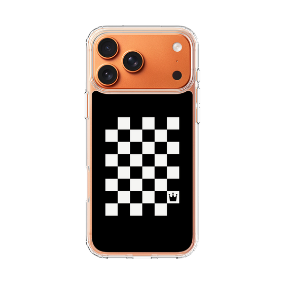 スリムプロテクションケース［ Racing checkered flag - レーシングチェッカーフラッグ ］