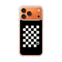 スリムプロテクションケース［ Racing checkered flag - レーシングチェッカーフラッグ ］