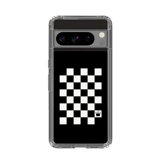 スリムプロテクションケース［ Racing checkered flag - レーシングチェッカーフラッグ ］