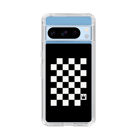 スリムプロテクションケース［ Racing checkered flag - レーシングチェッカーフラッグ ］