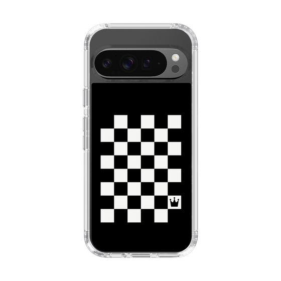 スリムプロテクションケース［ Racing checkered flag - レーシングチェッカーフラッグ ］