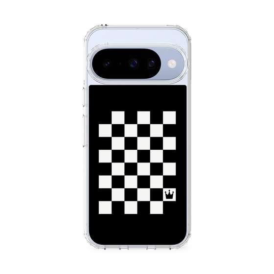 スリムプロテクションケース［ Racing checkered flag - レーシングチェッカーフラッグ ］