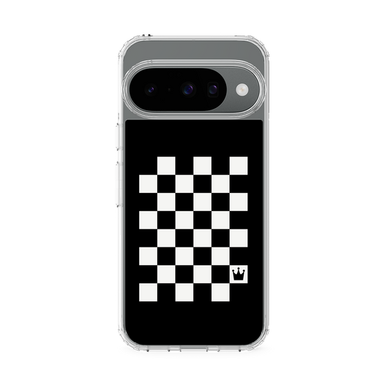 スリムプロテクションケース［ Racing checkered flag - レーシングチェッカーフラッグ ］