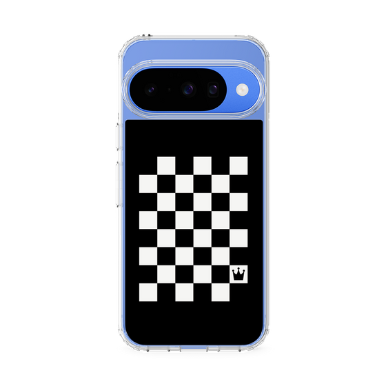 スリムプロテクションケース［ Racing checkered flag - レーシングチェッカーフラッグ ］
