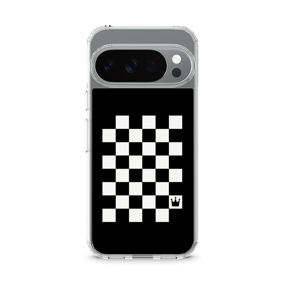スリムプロテクションケース［ Racing checkered flag - レーシングチェッカーフラッグ ］