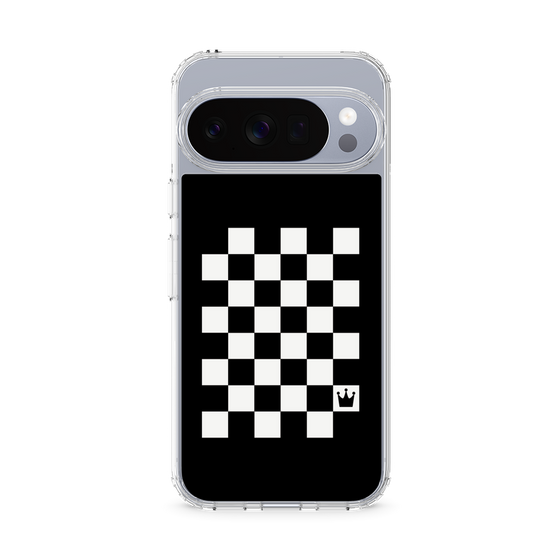 スリムプロテクションケース［ Racing checkered flag - レーシングチェッカーフラッグ ］
