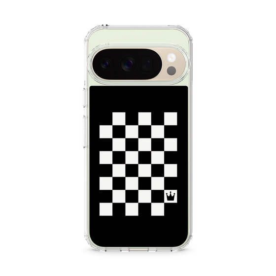 スリムプロテクションケース［ Racing checkered flag - レーシングチェッカーフラッグ ］