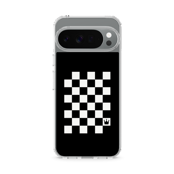 スリムプロテクションケース［ Racing checkered flag - レーシングチェッカーフラッグ ］