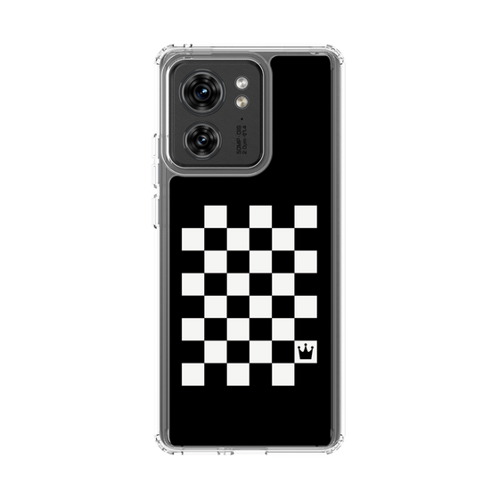 スリムプロテクションケース［ Racing checkered flag - レーシングチェッカーフラッグ ］