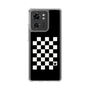 スリムプロテクションケース［ Racing checkered flag - レーシングチェッカーフラッグ ］