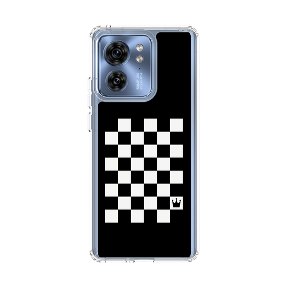 スリムプロテクションケース［ Racing checkered flag - レーシングチェッカーフラッグ ］