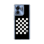スリムプロテクションケース［ Racing checkered flag - レーシングチェッカーフラッグ ］