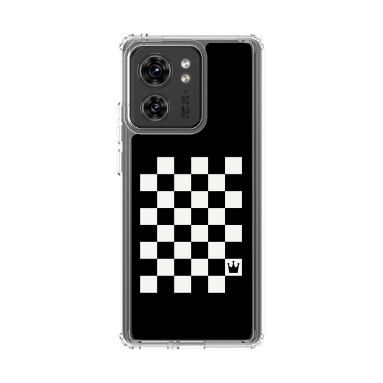 スリムプロテクションケース［ Racing checkered flag - レーシングチェッカーフラッグ ］