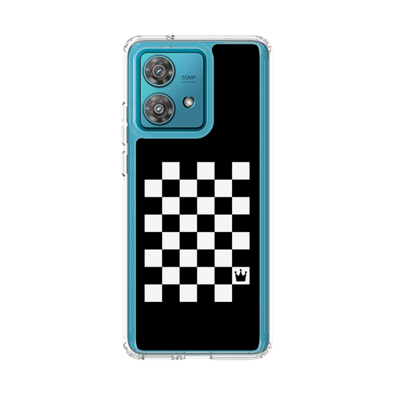 スリムプロテクションケース［ Racing checkered flag - レーシングチェッカーフラッグ ］