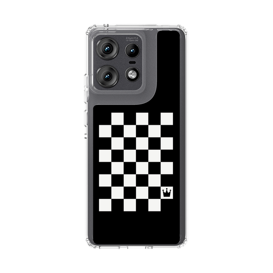 スリムプロテクションケース［ Racing checkered flag - レーシングチェッカーフラッグ ］