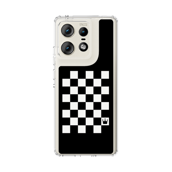 スリムプロテクションケース［ Racing checkered flag - レーシングチェッカーフラッグ ］
