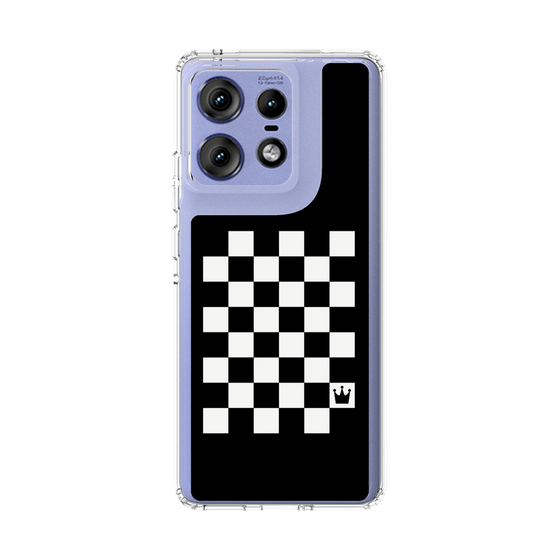 スリムプロテクションケース［ Racing checkered flag - レーシングチェッカーフラッグ ］