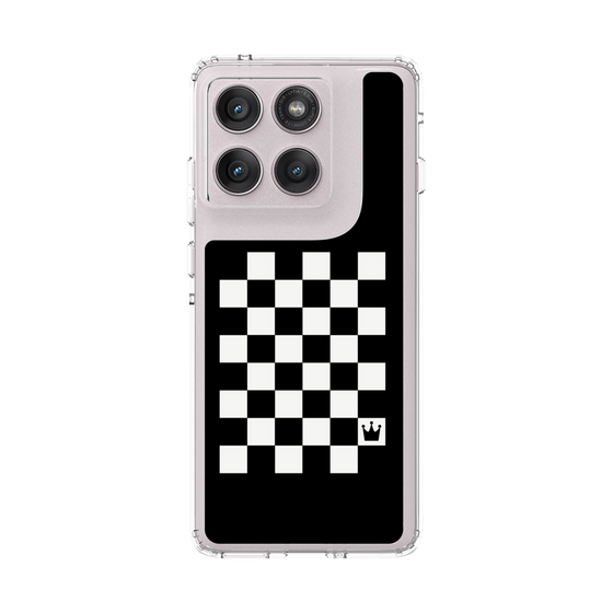 スリムプロテクションケース［ Racing checkered flag - レーシングチェッカーフラッグ ］