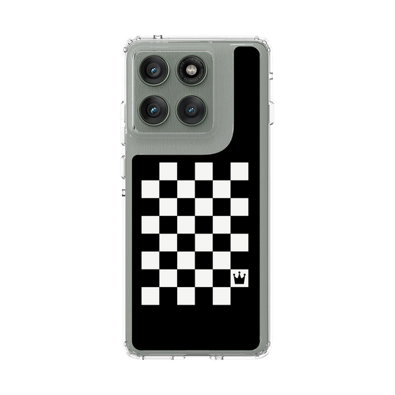 スリムプロテクションケース［ Racing checkered flag - レーシングチェッカーフラッグ ］