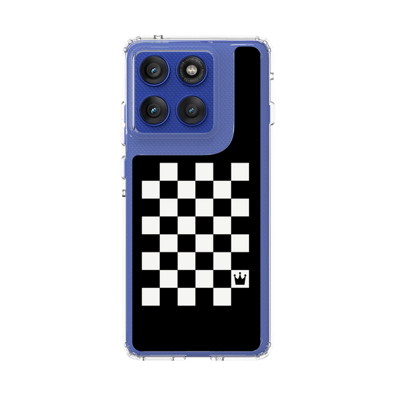 スリムプロテクションケース［ Racing checkered flag - レーシングチェッカーフラッグ ］