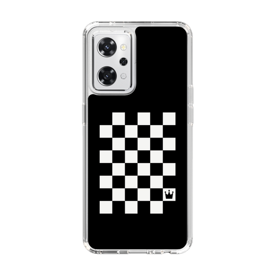 スリムプロテクションケース［ Racing checkered flag - レーシングチェッカーフラッグ ］