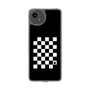 スリムプロテクションケース［ Racing checkered flag - レーシングチェッカーフラッグ ］