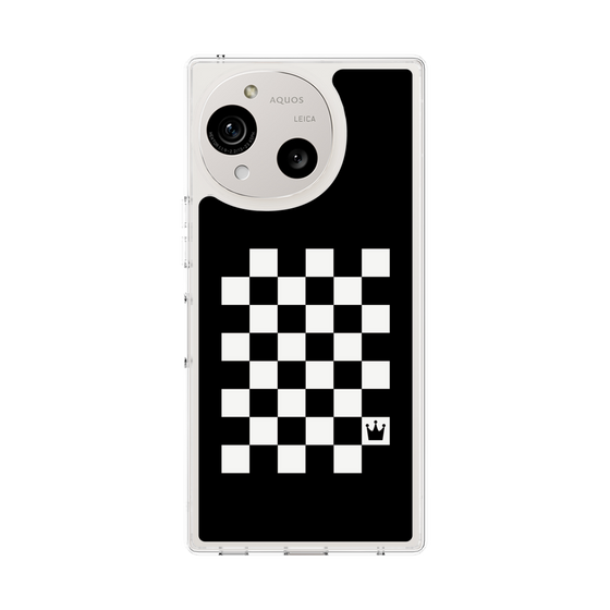 スリムプロテクションケース［ Racing checkered flag - レーシングチェッカーフラッグ ］