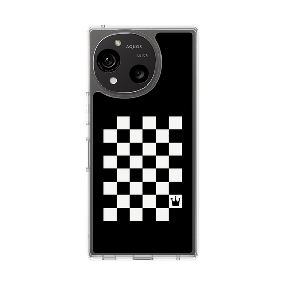 スリムプロテクションケース［ Racing checkered flag - レーシングチェッカーフラッグ ］
