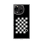 スリムプロテクションケース［ Racing checkered flag - レーシングチェッカーフラッグ ］