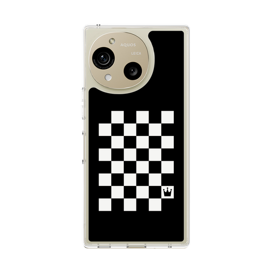 スリムプロテクションケース［ Racing checkered flag - レーシングチェッカーフラッグ ］