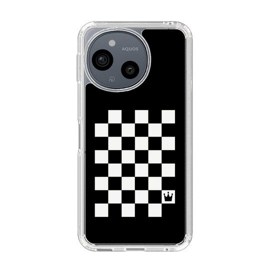 スリムプロテクションケース［ Racing checkered flag - レーシングチェッカーフラッグ ］