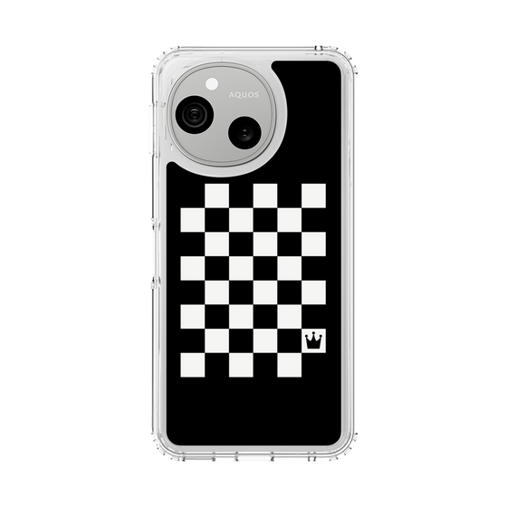 スリムプロテクションケース［ Racing checkered flag - レーシングチェッカーフラッグ ］