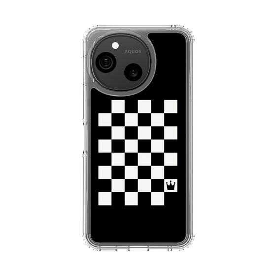 スリムプロテクションケース［ Racing checkered flag - レーシングチェッカーフラッグ ］