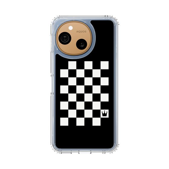 スリムプロテクションケース［ Racing checkered flag - レーシングチェッカーフラッグ ］